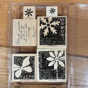 Stampin' Up! NATURE’S SECRET Stamp Set